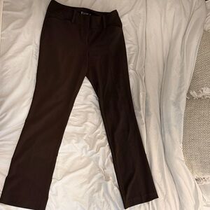 Bootcut Brown Women's Pants